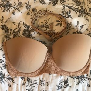 Aerie Summer 36DD strapless bra